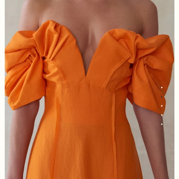 BNWT Cult Gaia Muna Dress Size 2 - Picture 2 of 6